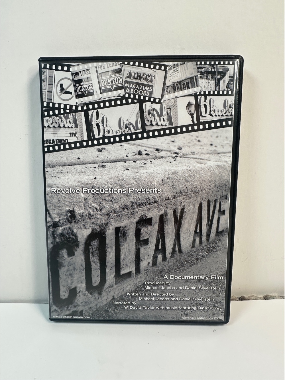 Colfax Avenue Documentary Film DVD Mainstreet Colorado 2004 Jacobs Silverstein